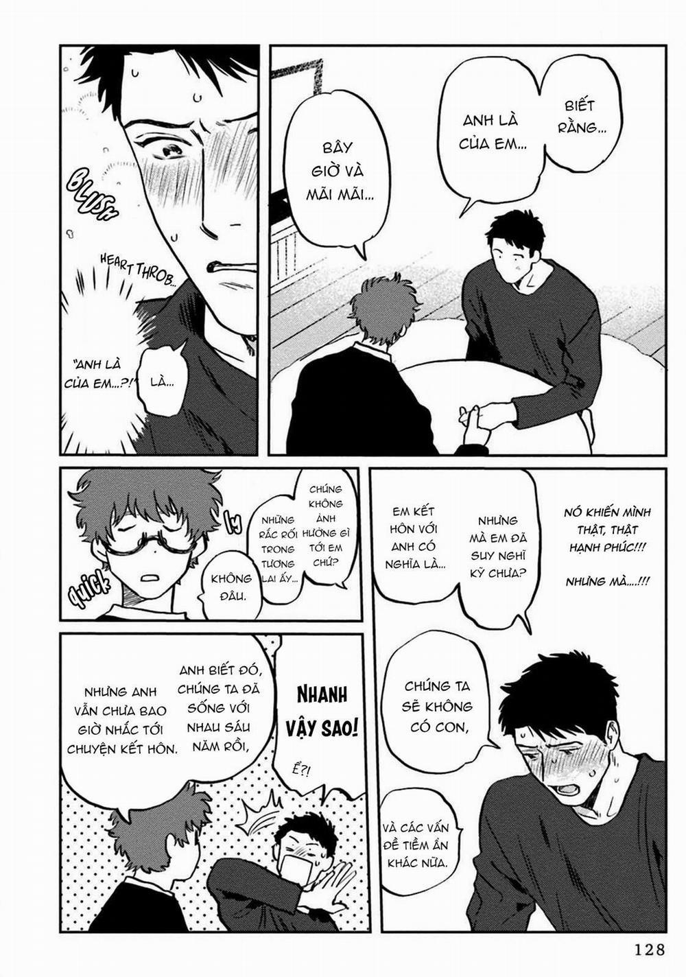 Ngay Cả Chó Cũng Không Ăn Đồ Ngọt 4 trang 17