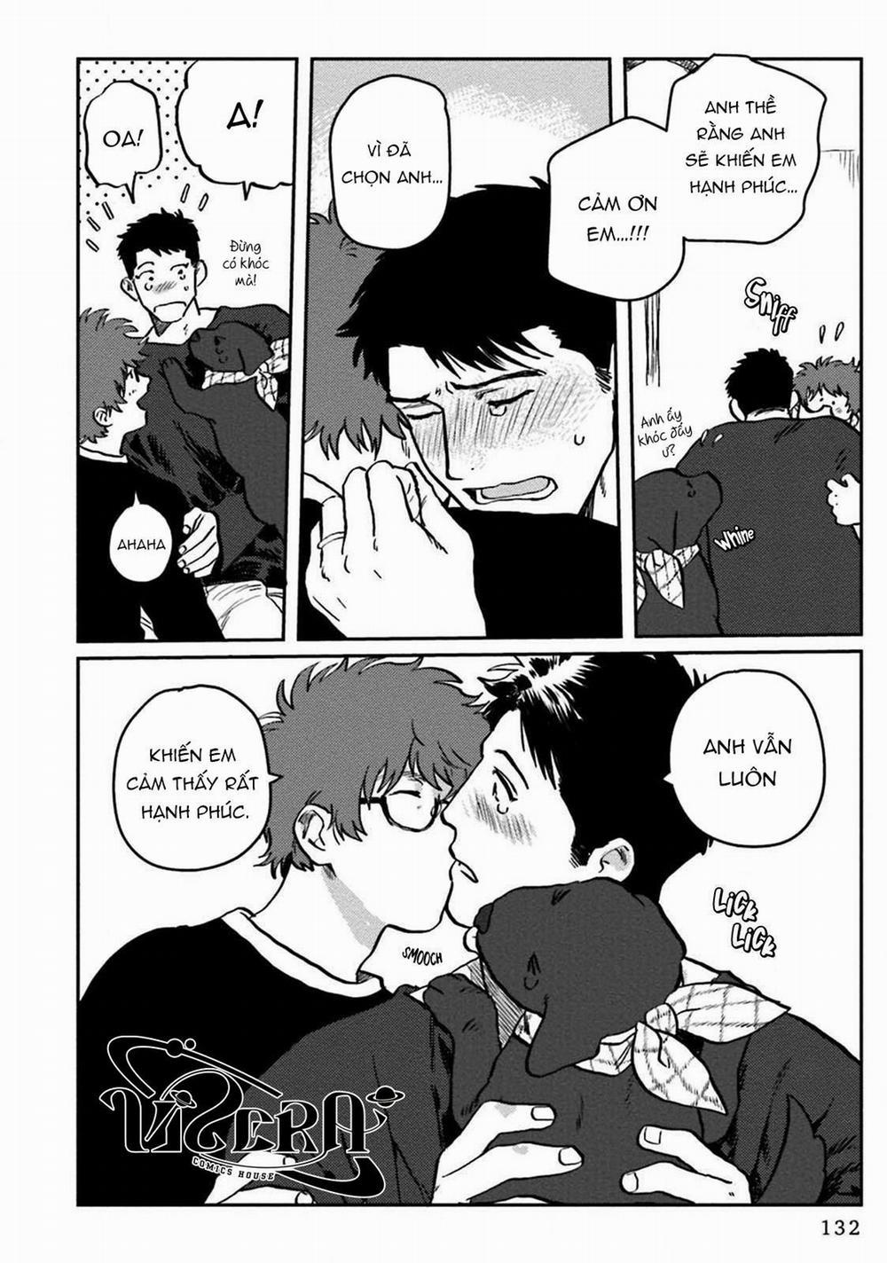 Ngay Cả Chó Cũng Không Ăn Đồ Ngọt 4 trang 21