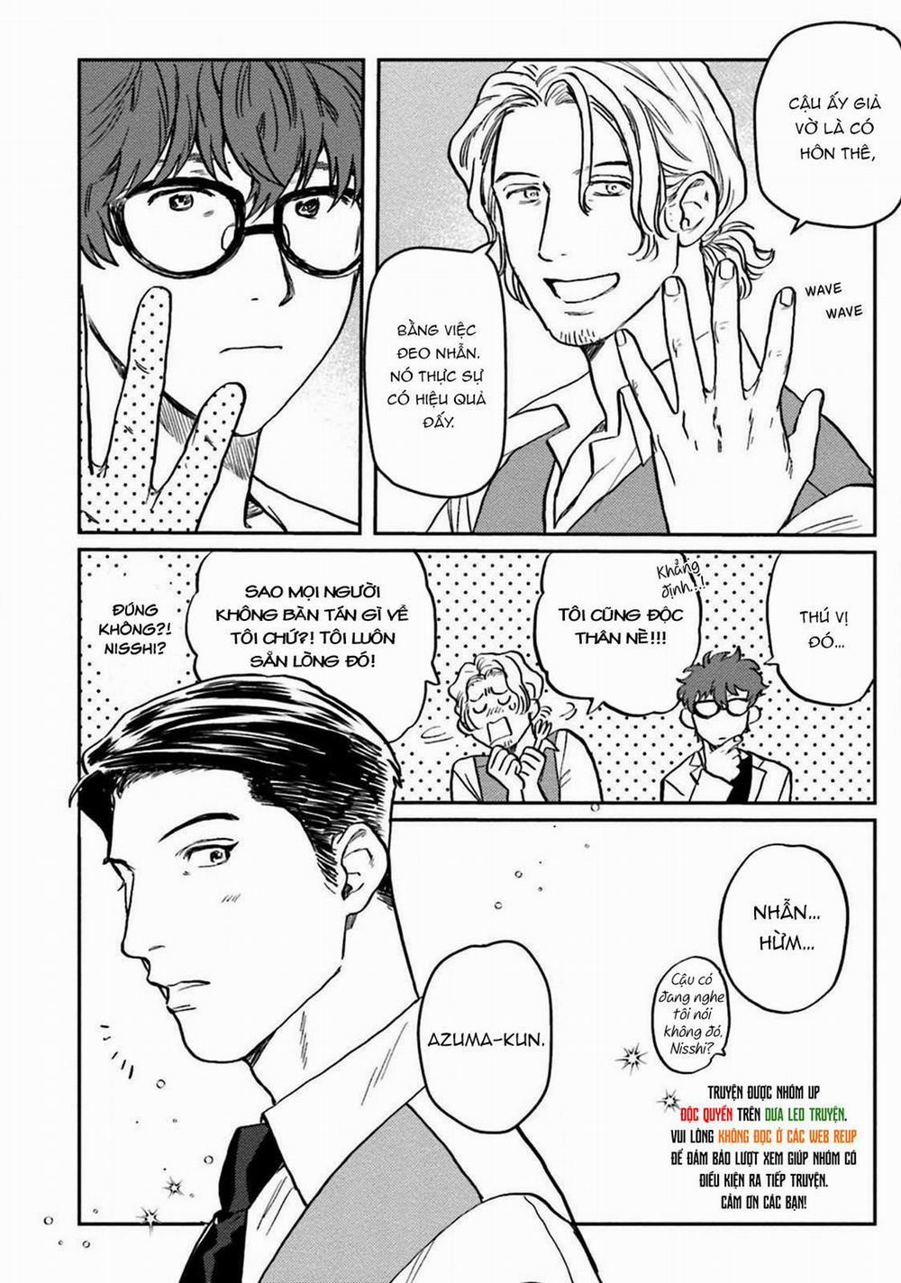 Ngay Cả Chó Cũng Không Ăn Đồ Ngọt 4 trang 3