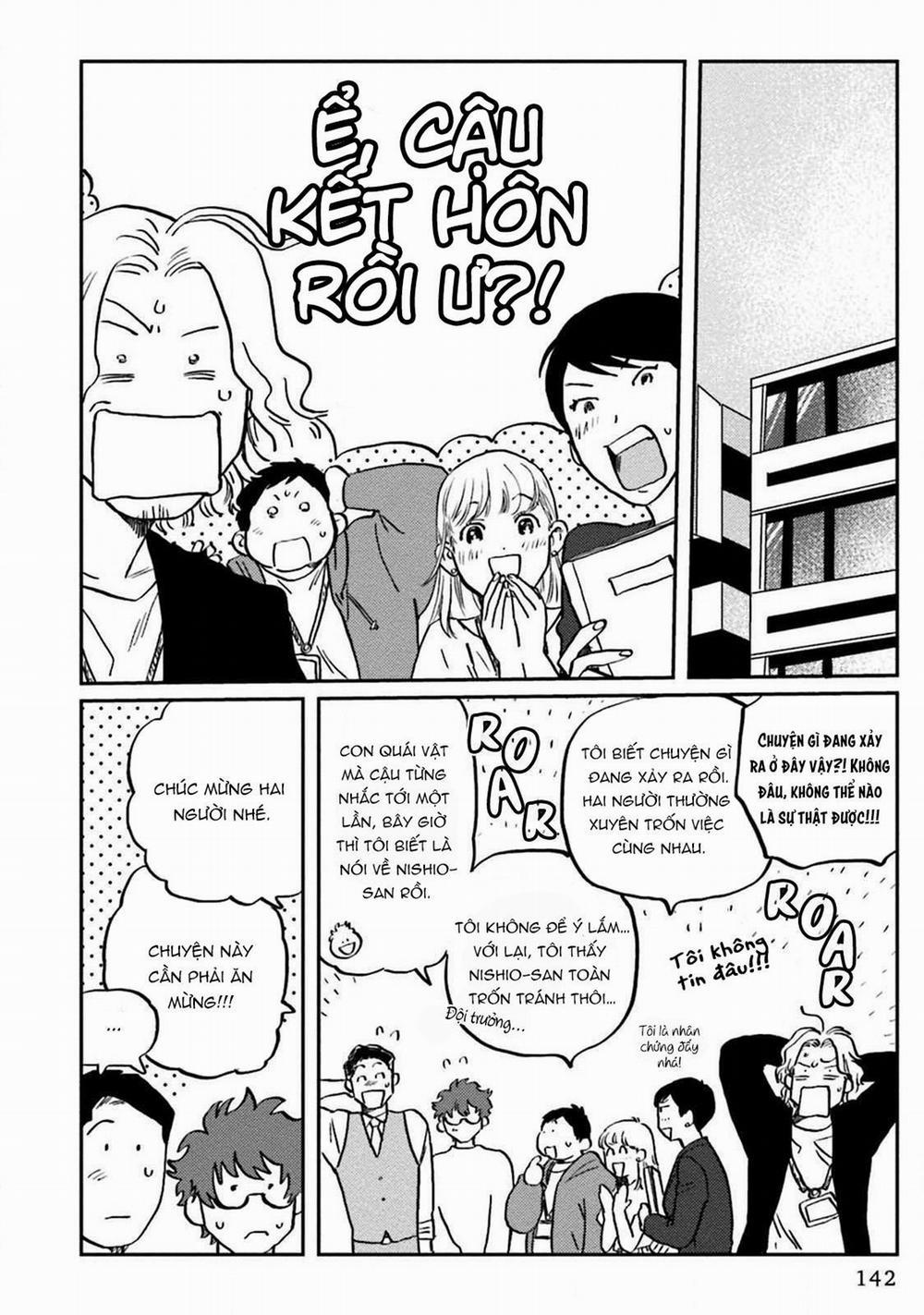 Ngay Cả Chó Cũng Không Ăn Đồ Ngọt 4 trang 31