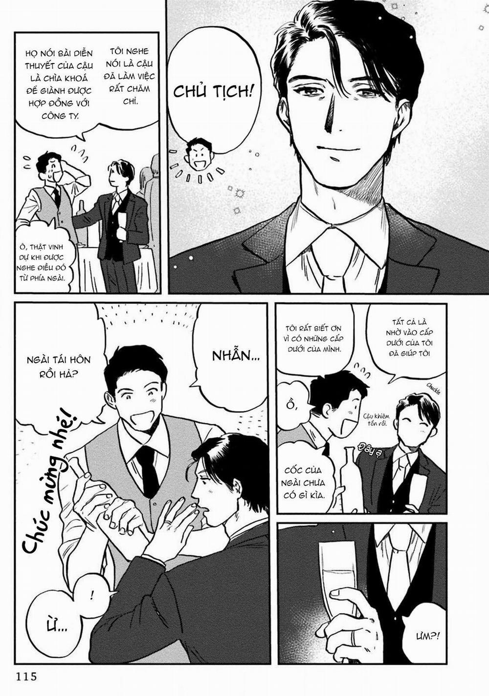 Ngay Cả Chó Cũng Không Ăn Đồ Ngọt 4 trang 4