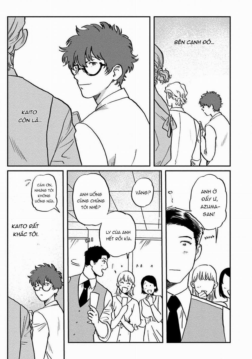 Ngay Cả Chó Cũng Không Ăn Đồ Ngọt 4 trang 8