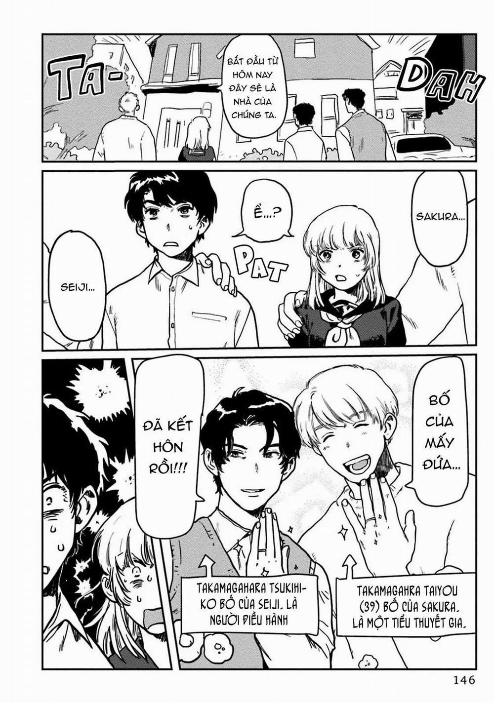 Ngay Cả Chó Cũng Không Ăn Đồ Ngọt 5 trang 1