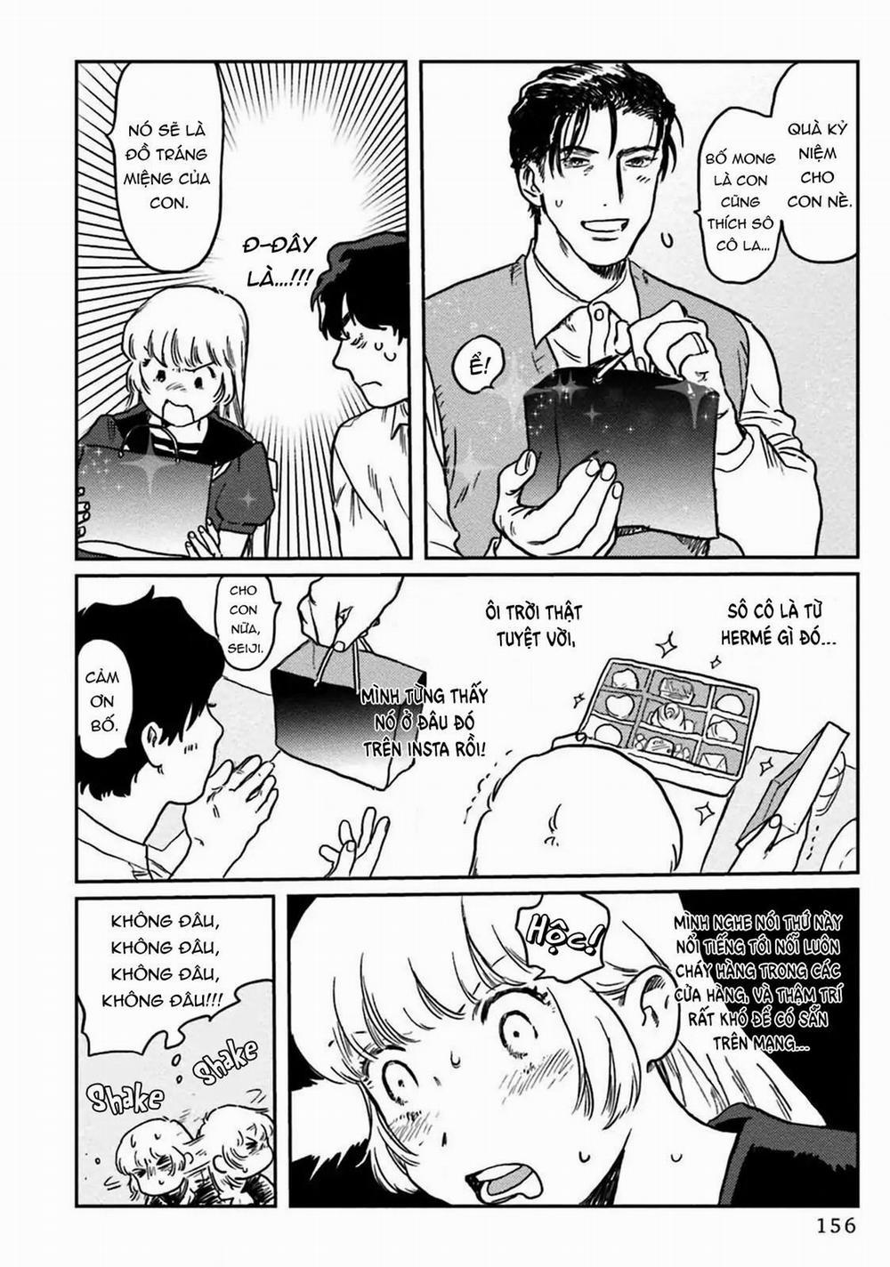 Ngay Cả Chó Cũng Không Ăn Đồ Ngọt 5 trang 11