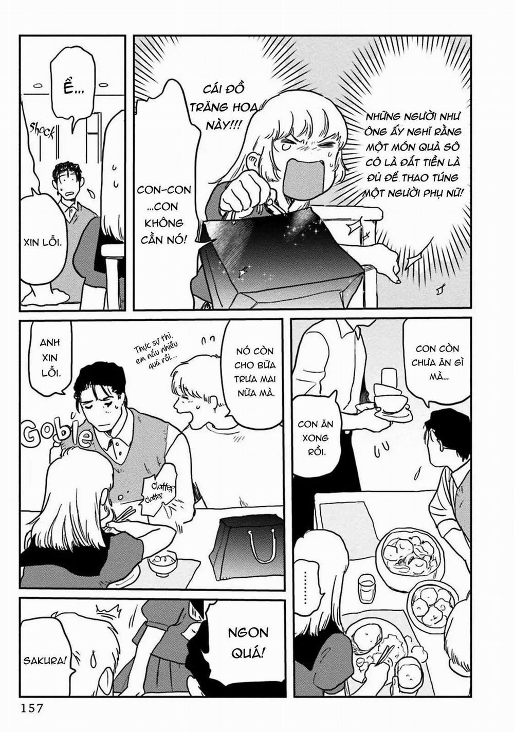 Ngay Cả Chó Cũng Không Ăn Đồ Ngọt 5 trang 12