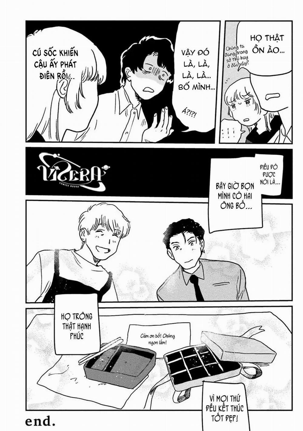 Ngay Cả Chó Cũng Không Ăn Đồ Ngọt 5 trang 27