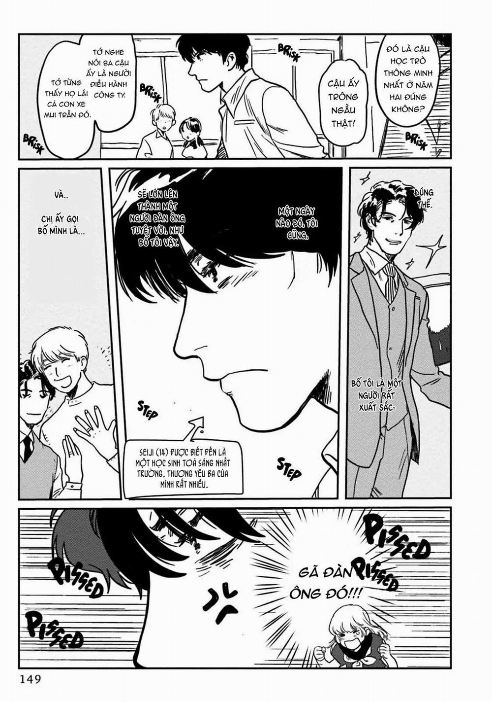 Ngay Cả Chó Cũng Không Ăn Đồ Ngọt 5 trang 4