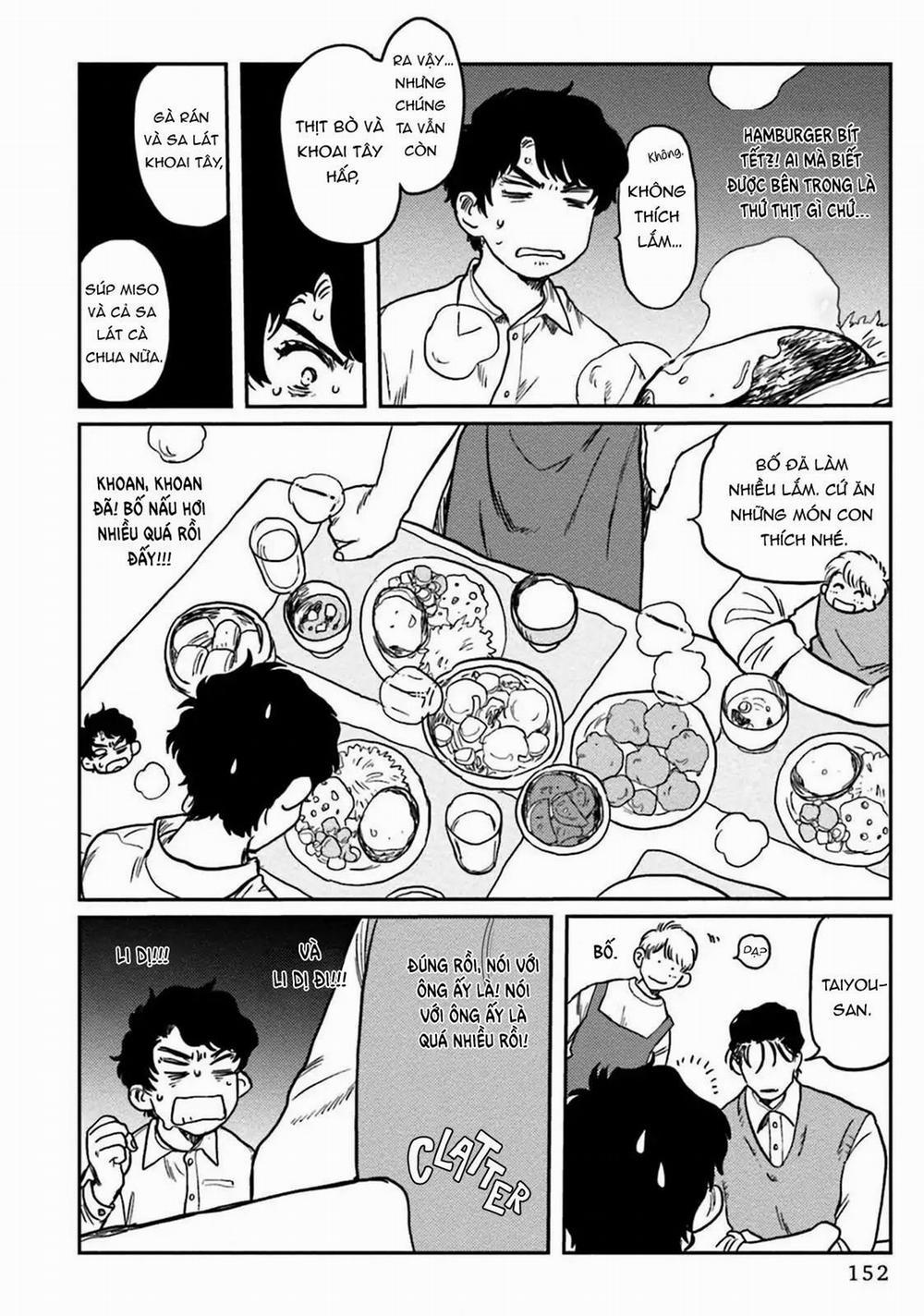 Ngay Cả Chó Cũng Không Ăn Đồ Ngọt 5 trang 7