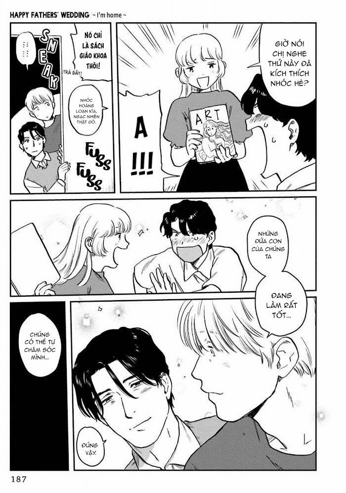 Ngay Cả Chó Cũng Không Ăn Đồ Ngọt 6 END trang 15