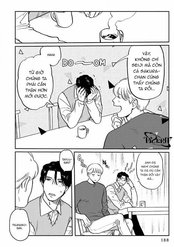 Ngay Cả Chó Cũng Không Ăn Đồ Ngọt 6 END trang 16