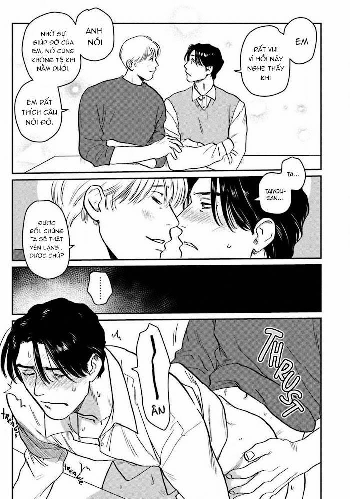 Ngay Cả Chó Cũng Không Ăn Đồ Ngọt 6 END trang 17