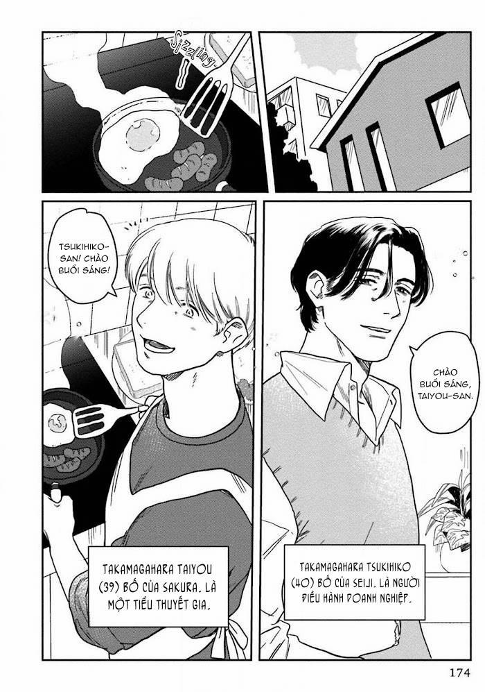 Ngay Cả Chó Cũng Không Ăn Đồ Ngọt 6 END trang 2