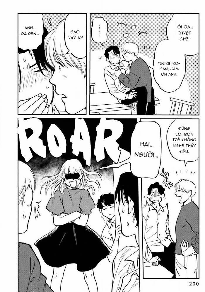 Ngay Cả Chó Cũng Không Ăn Đồ Ngọt 6 END trang 28