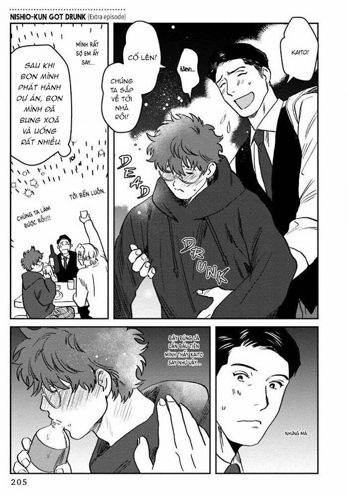 Ngay Cả Chó Cũng Không Ăn Đồ Ngọt 6 END trang 33