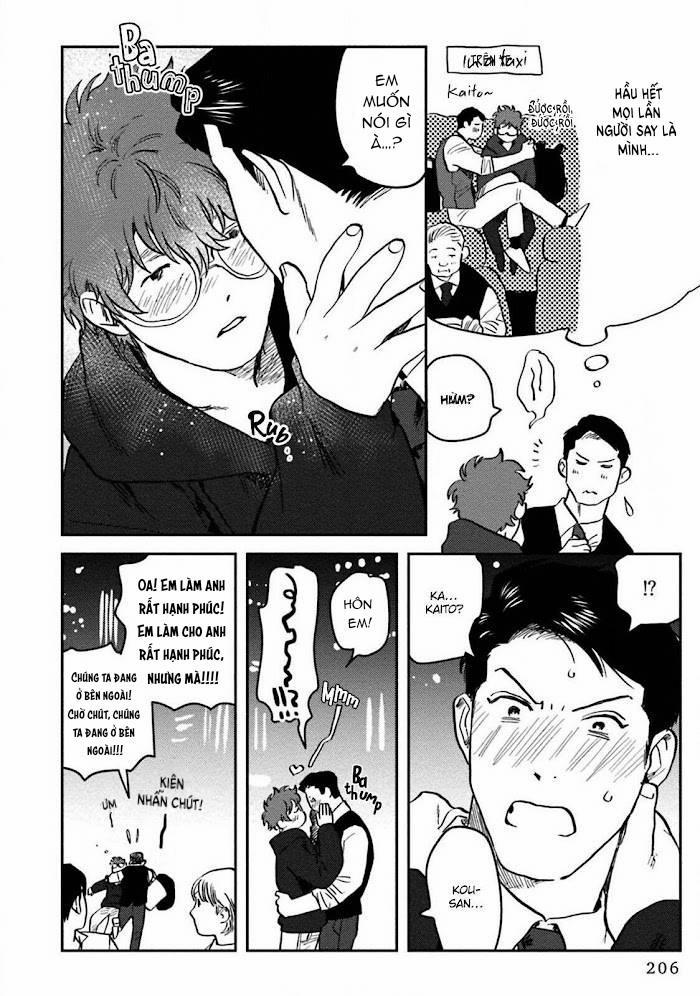 Ngay Cả Chó Cũng Không Ăn Đồ Ngọt 6 END trang 34