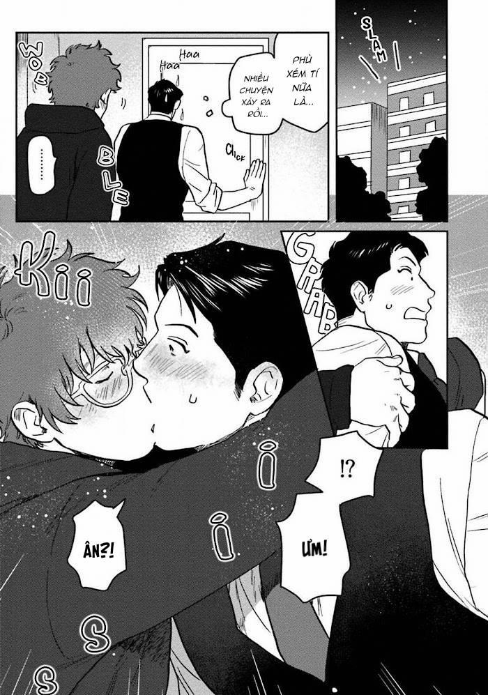 Ngay Cả Chó Cũng Không Ăn Đồ Ngọt 6 END trang 35