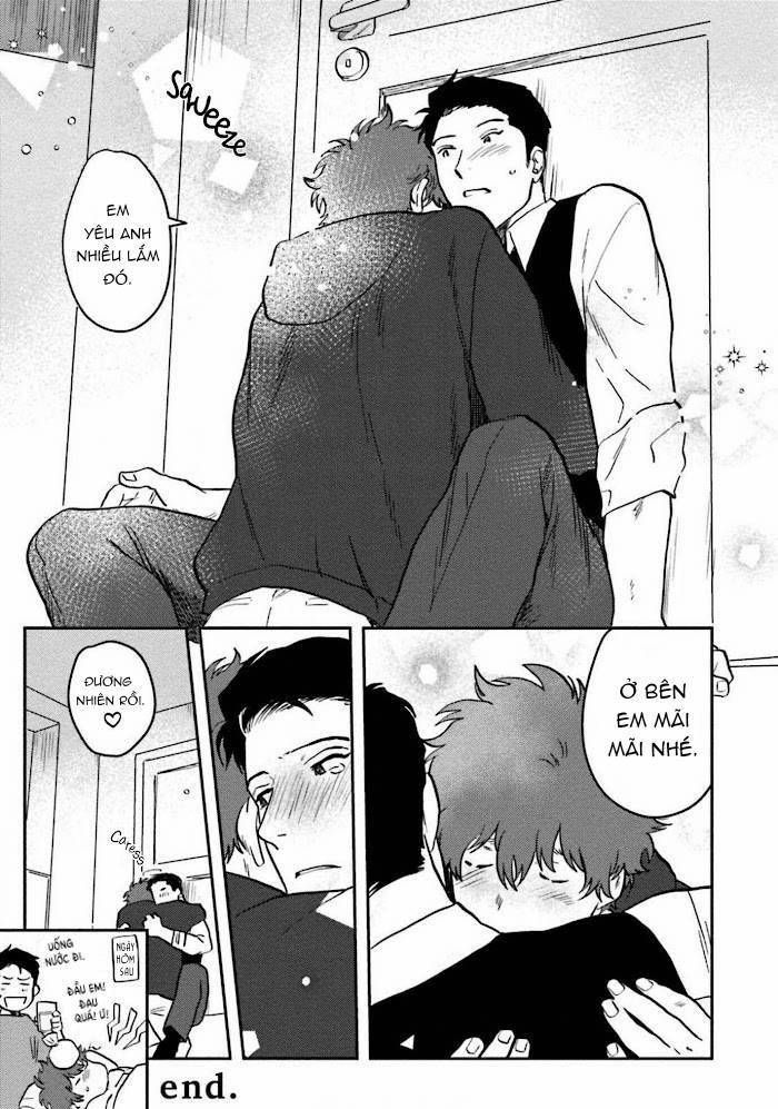 Ngay Cả Chó Cũng Không Ăn Đồ Ngọt 6 END trang 39
