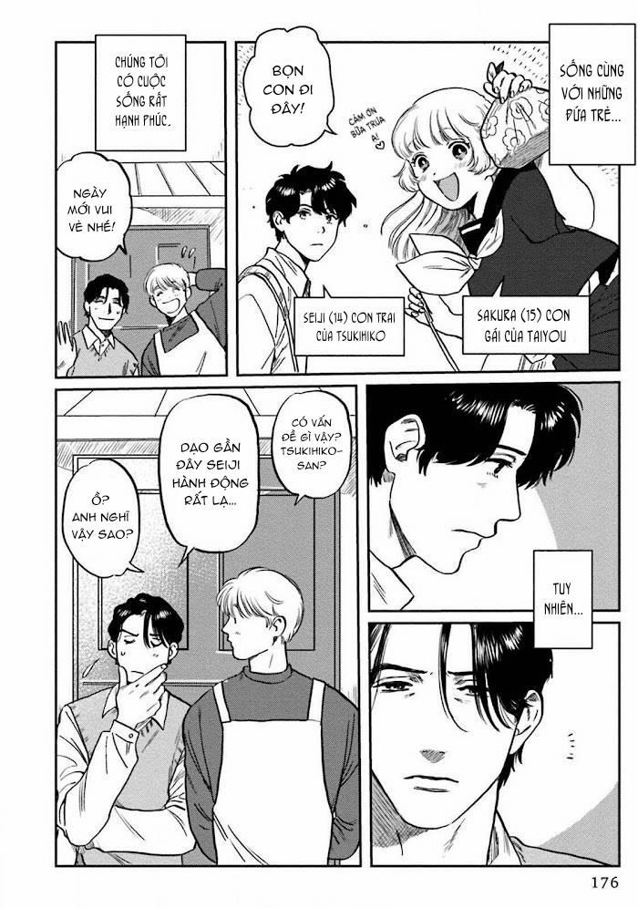 Ngay Cả Chó Cũng Không Ăn Đồ Ngọt 6 END trang 4