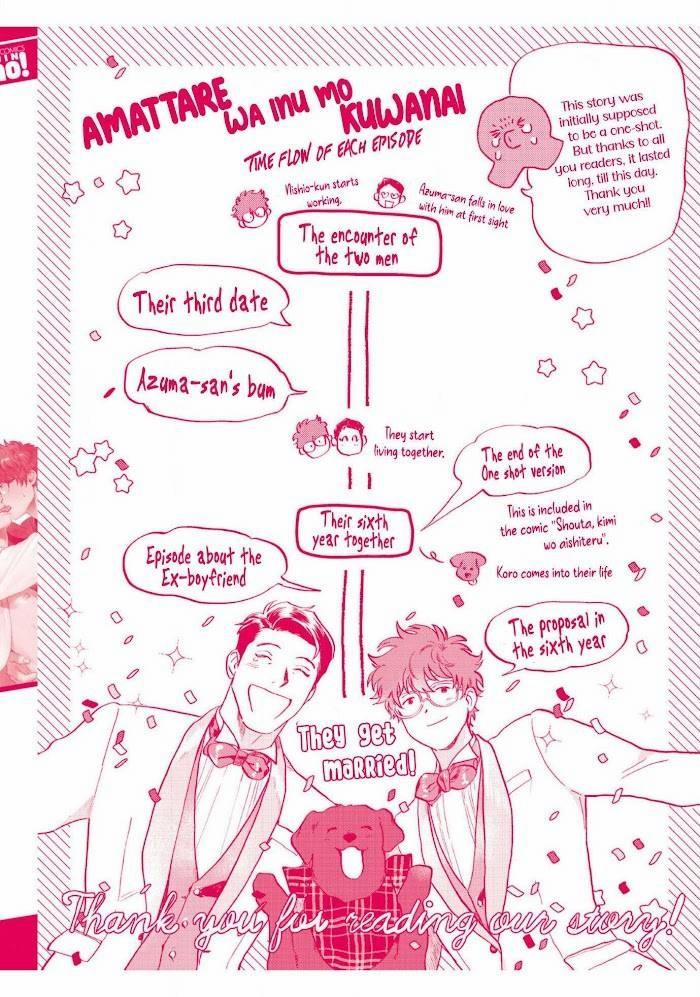 Ngay Cả Chó Cũng Không Ăn Đồ Ngọt 6 END trang 42