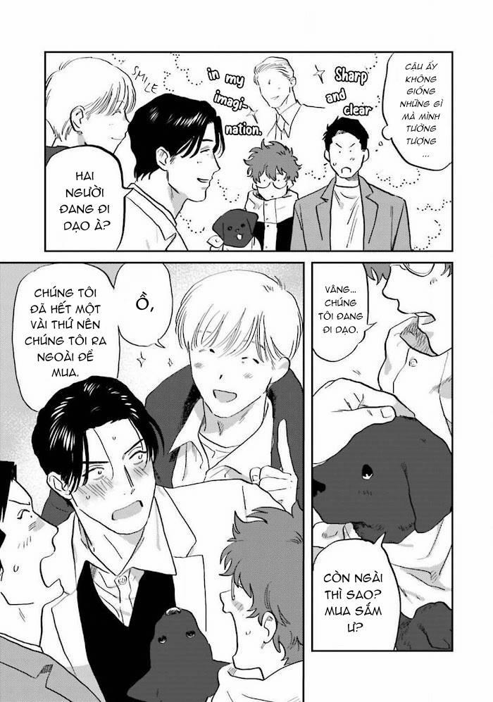 Ngay Cả Chó Cũng Không Ăn Đồ Ngọt 6 END trang 49