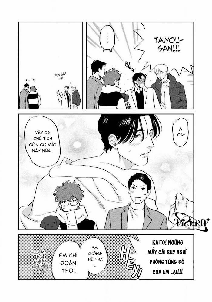 Ngay Cả Chó Cũng Không Ăn Đồ Ngọt 6 END trang 50