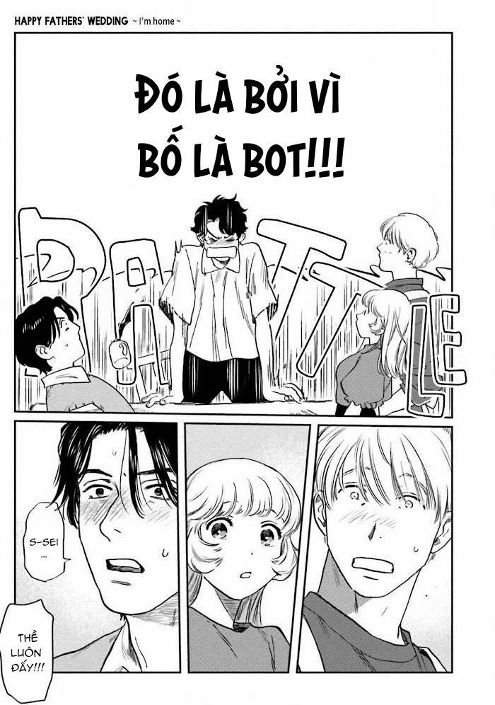 Ngay Cả Chó Cũng Không Ăn Đồ Ngọt 6 END trang 7