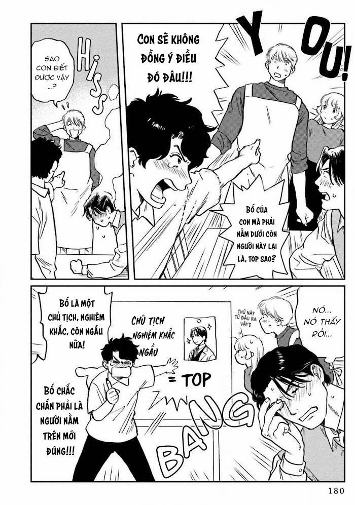 Ngay Cả Chó Cũng Không Ăn Đồ Ngọt 6 END trang 8