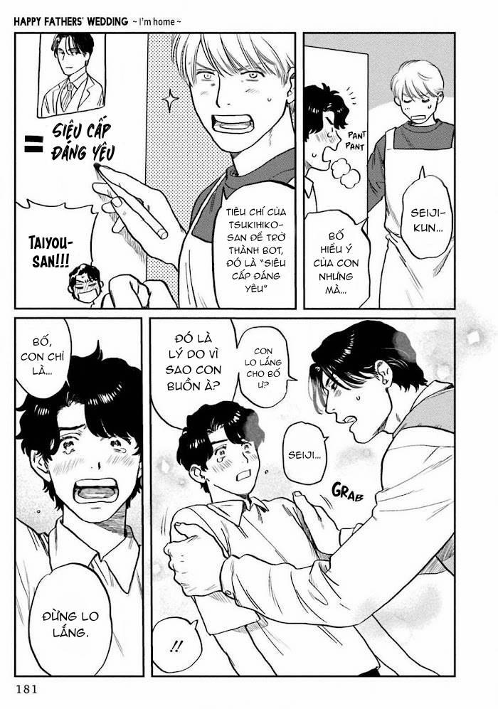 Ngay Cả Chó Cũng Không Ăn Đồ Ngọt 6 END trang 9