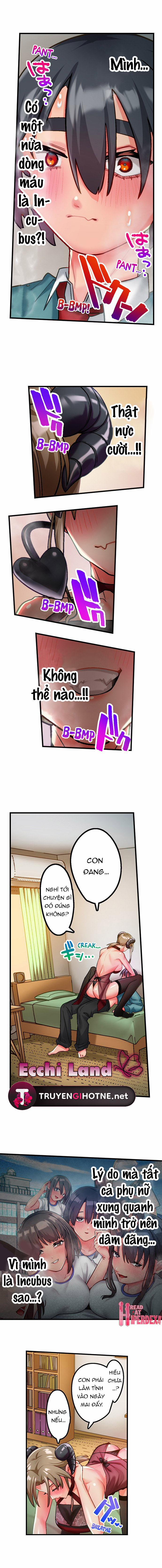 Ngay Cả Incubus Cũng Muốn Có Tình Yêu Đích Thực 2.1 trang 1