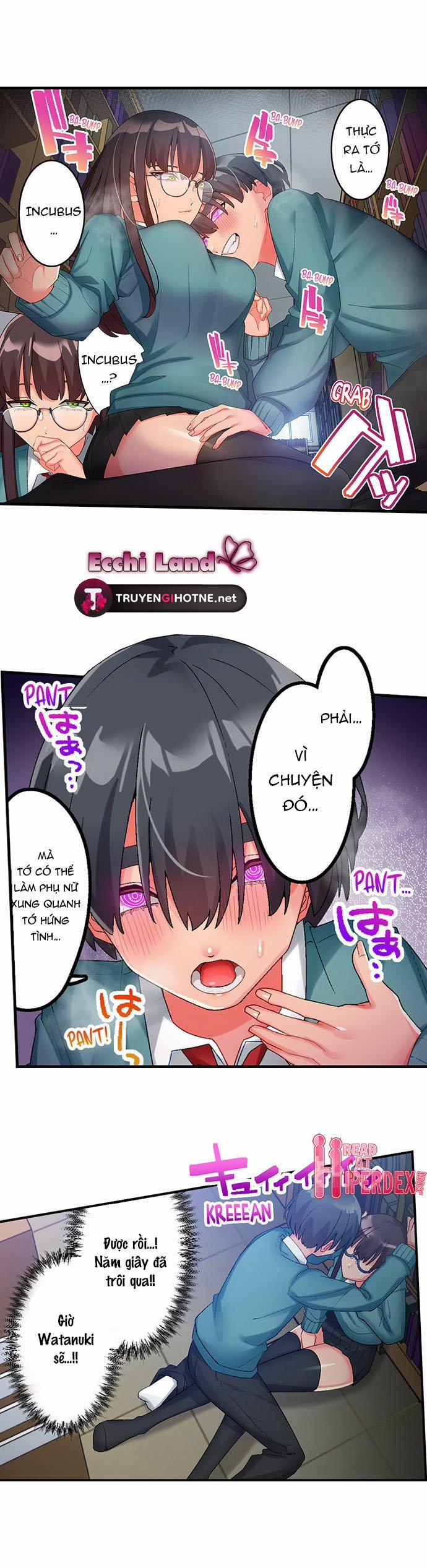 Ngay Cả Incubus Cũng Muốn Có Tình Yêu Đích Thực 7.1 trang 1