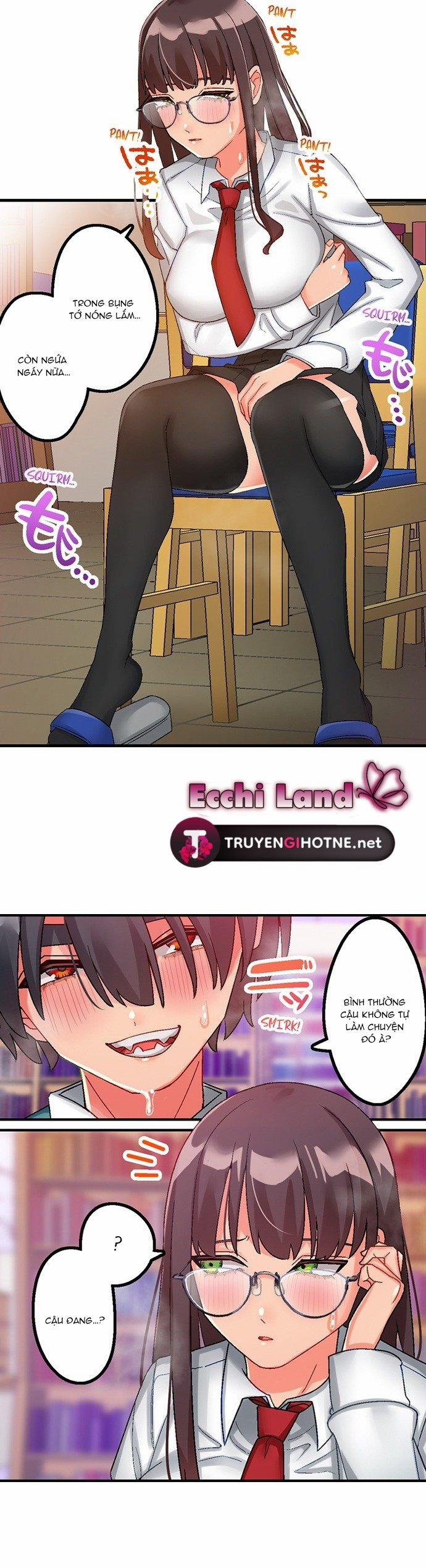 Ngay Cả Incubus Cũng Muốn Có Tình Yêu Đích Thực 8.1 trang 3