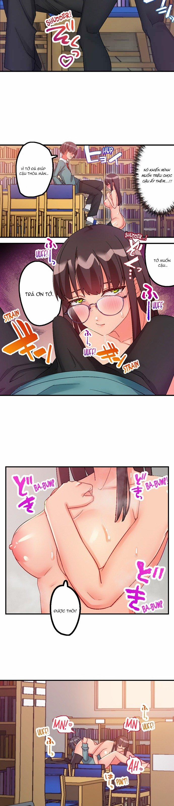 Ngay Cả Incubus Cũng Muốn Có Tình Yêu Đích Thực 8.2 trang 3