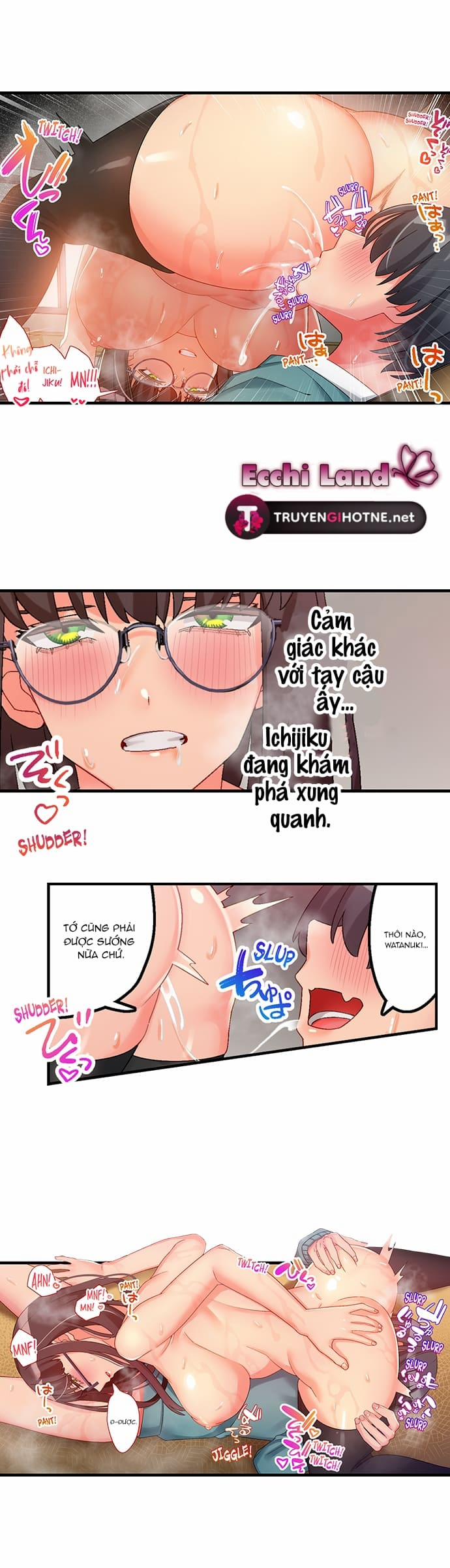 Ngay Cả Incubus Cũng Muốn Có Tình Yêu Đích Thực 9.1 trang 4