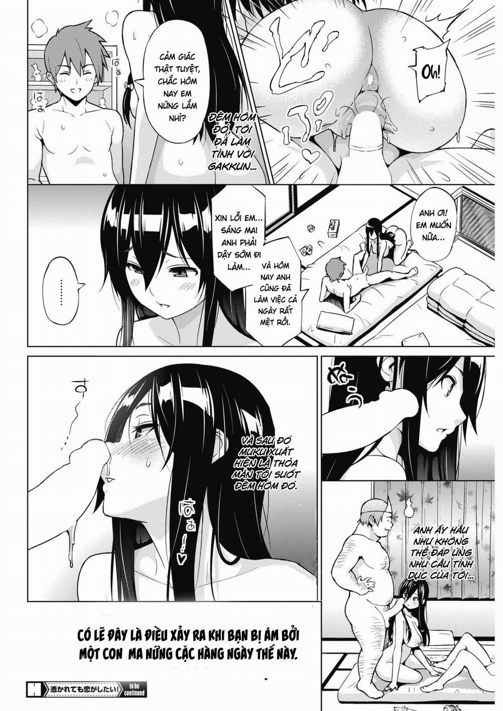 Ngay cả khi bị ma ám, tôi vẫn muốn yêu! 2 trang 18
