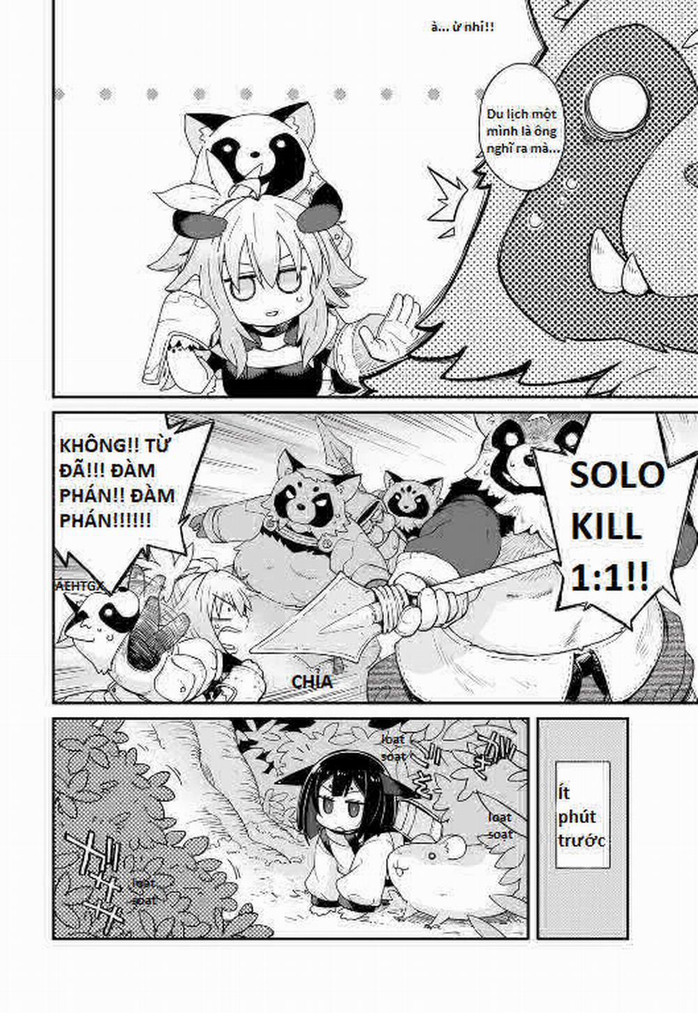 Ngay Cả Khi Hậu Tận Thế, Thật Hạnh Phúc Vẫn Còn Được Sống… 33 trang 10