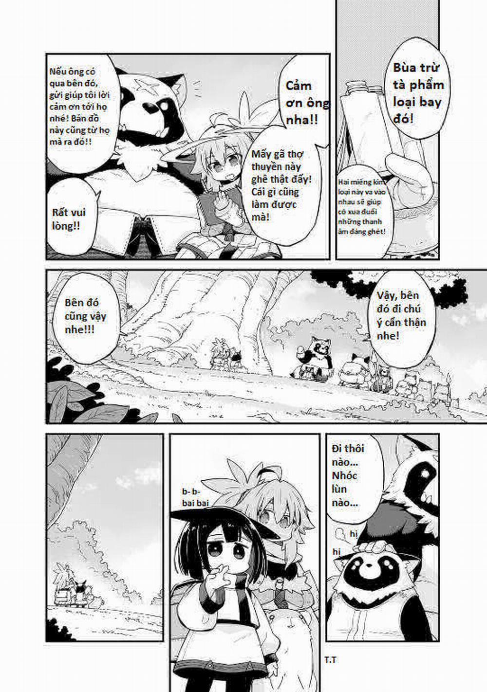 Ngay Cả Khi Hậu Tận Thế, Thật Hạnh Phúc Vẫn Còn Được Sống… 33 trang 14