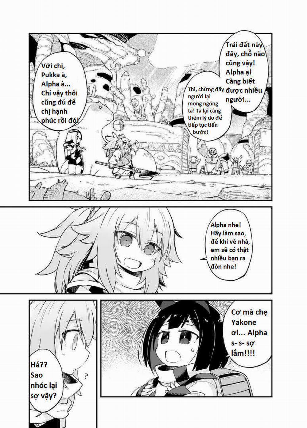 Ngay Cả Khi Hậu Tận Thế, Thật Hạnh Phúc Vẫn Còn Được Sống… 33 trang 17