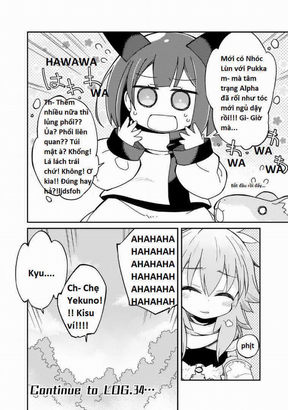 Ngay Cả Khi Hậu Tận Thế, Thật Hạnh Phúc Vẫn Còn Được Sống… 33 trang 18