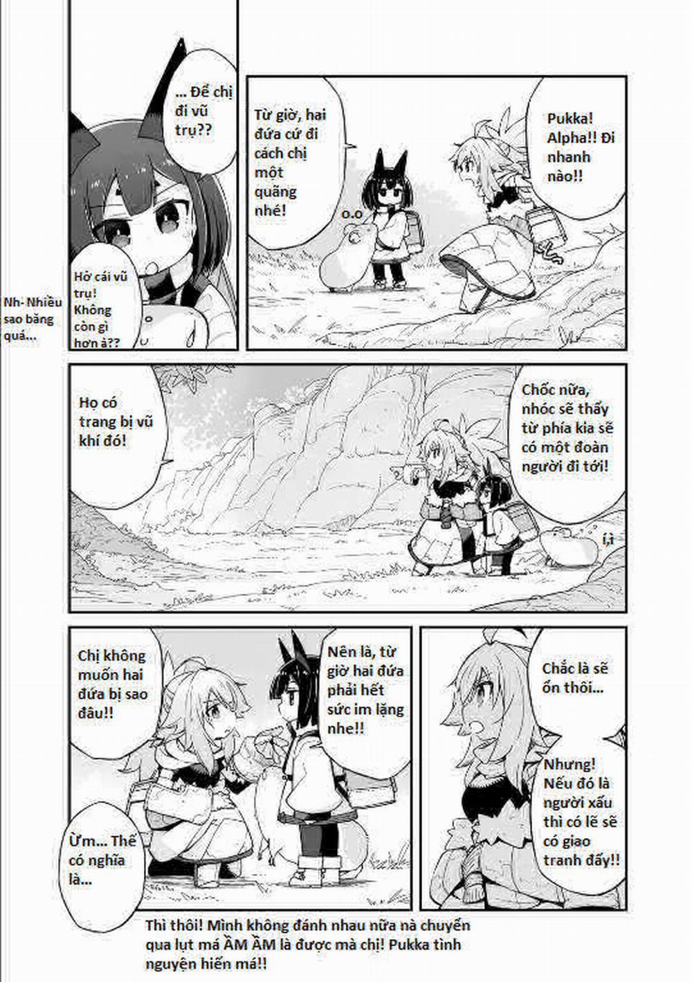 Ngay Cả Khi Hậu Tận Thế, Thật Hạnh Phúc Vẫn Còn Được Sống… 33 trang 3