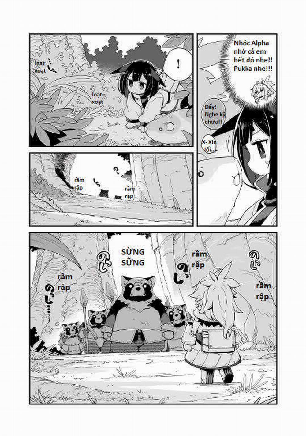 Ngay Cả Khi Hậu Tận Thế, Thật Hạnh Phúc Vẫn Còn Được Sống… 33 trang 5