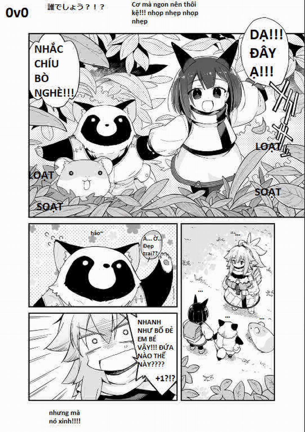 Ngay Cả Khi Hậu Tận Thế, Thật Hạnh Phúc Vẫn Còn Được Sống… 33 trang 8