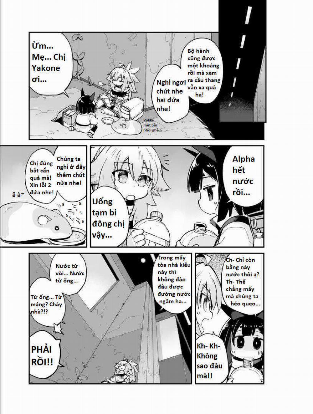 Ngay Cả Khi Hậu Tận Thế, Thật Hạnh Phúc Vẫn Còn Được Sống… 34.2 trang 0