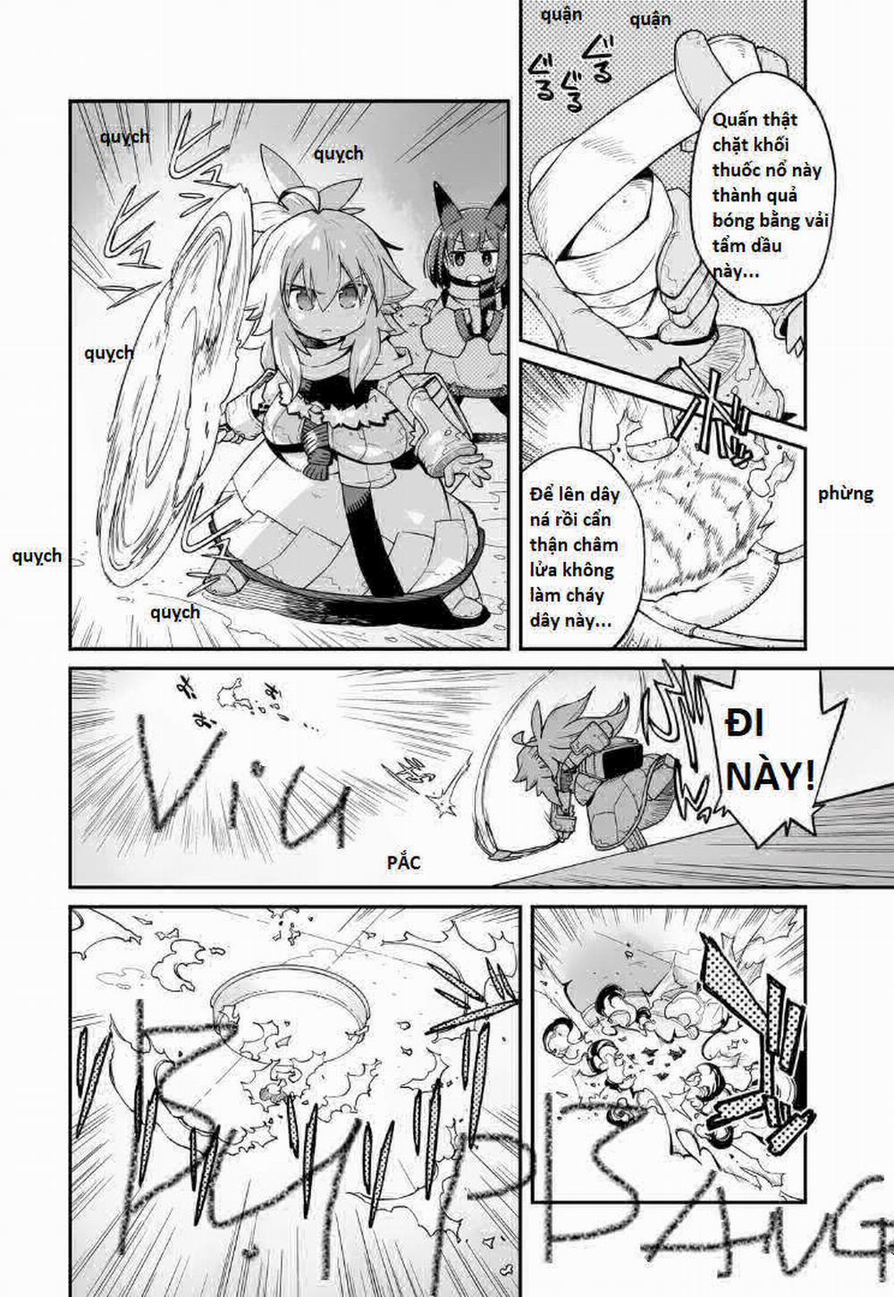 Ngay Cả Khi Hậu Tận Thế, Thật Hạnh Phúc Vẫn Còn Được Sống… 34.2 trang 1