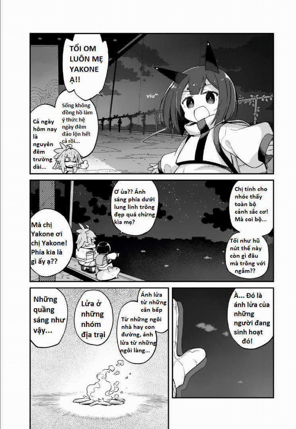 Ngay Cả Khi Hậu Tận Thế, Thật Hạnh Phúc Vẫn Còn Được Sống… 34.2 trang 10