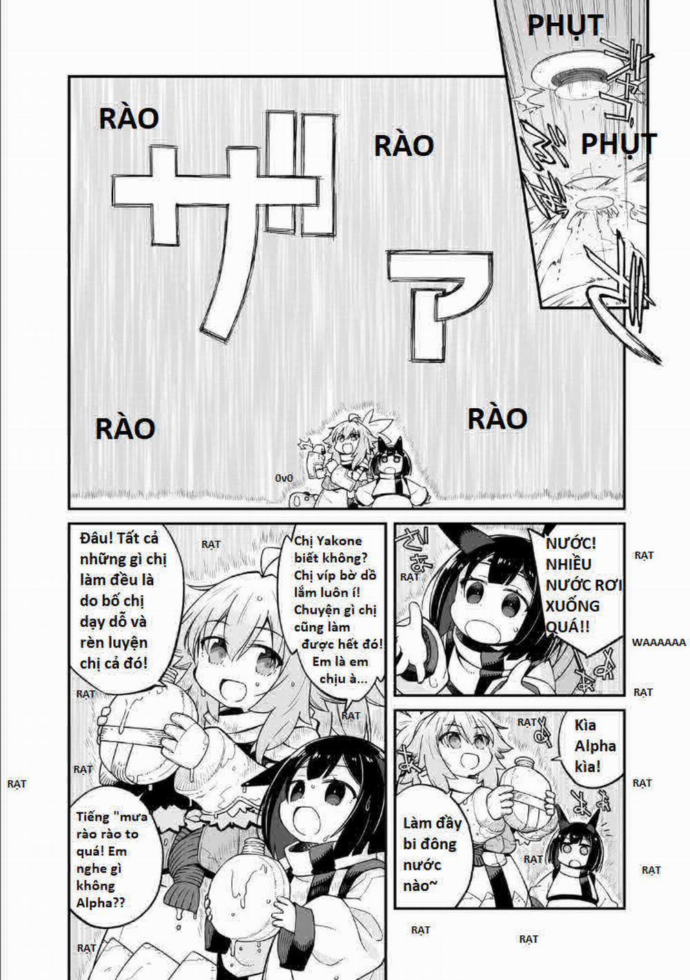 Ngay Cả Khi Hậu Tận Thế, Thật Hạnh Phúc Vẫn Còn Được Sống… 34.2 trang 2