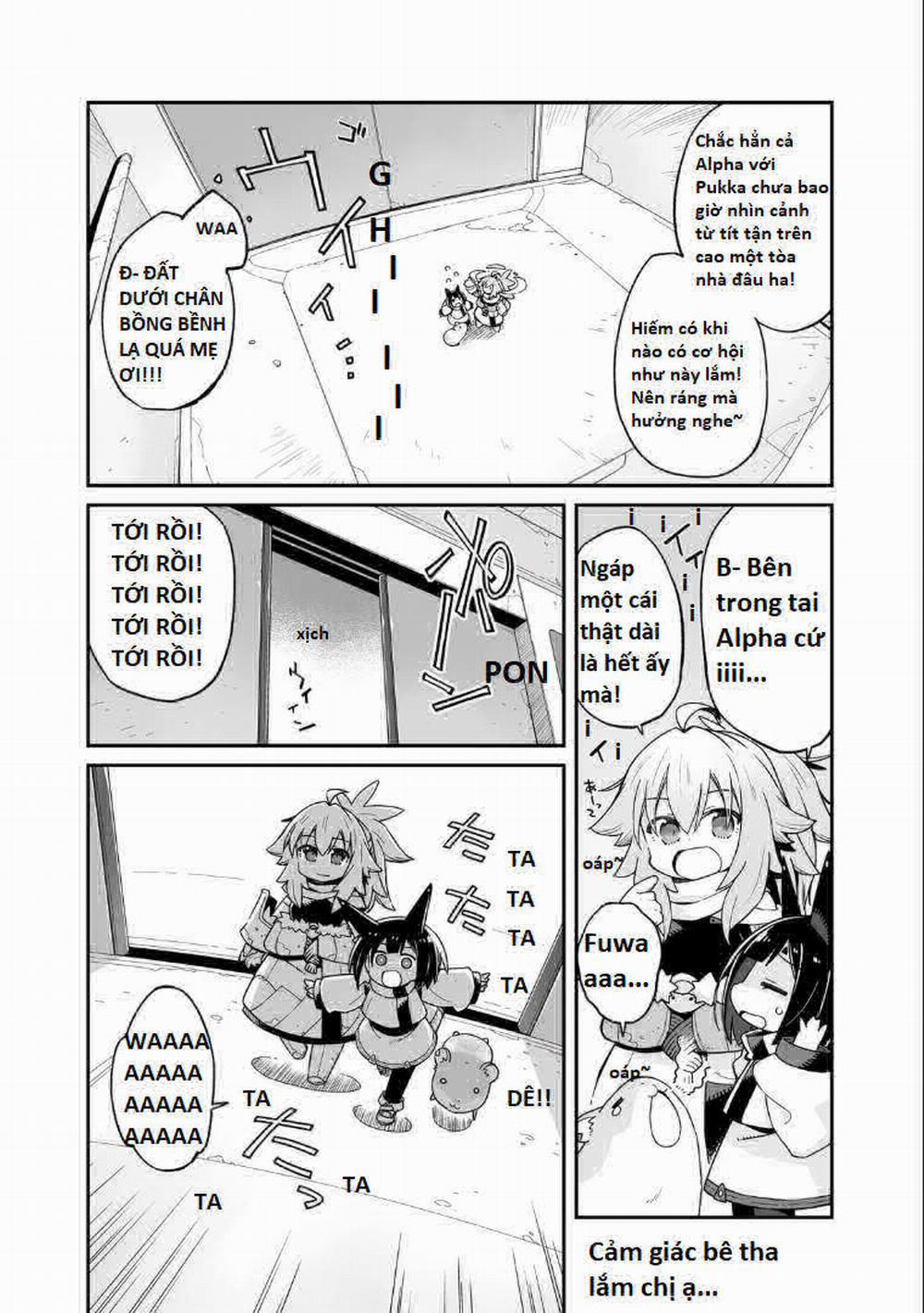 Ngay Cả Khi Hậu Tận Thế, Thật Hạnh Phúc Vẫn Còn Được Sống… 34.2 trang 9