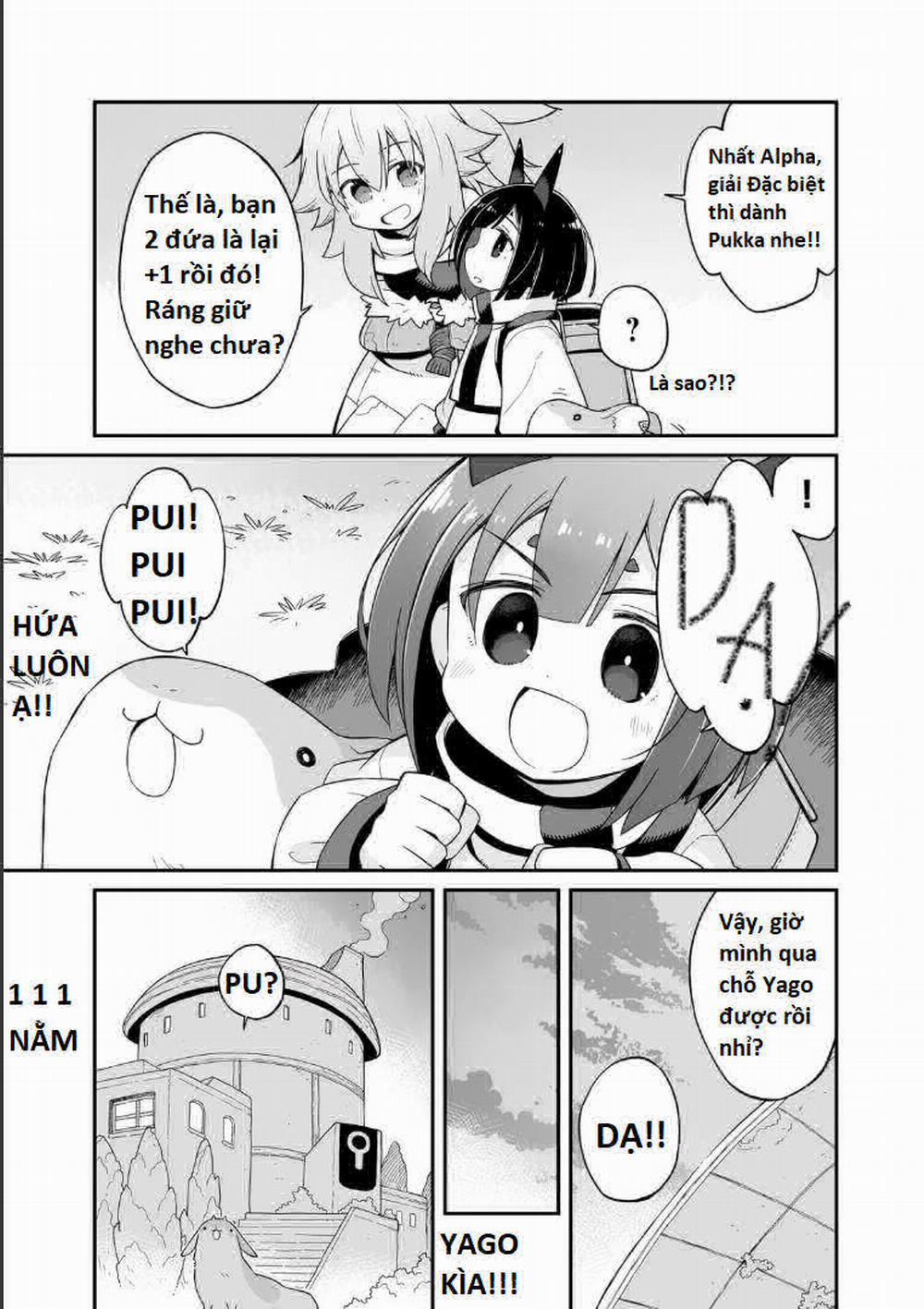 Ngay Cả Khi Hậu Tận Thế, Thật Hạnh Phúc Vẫn Còn Được Sống… 35.1 trang 11