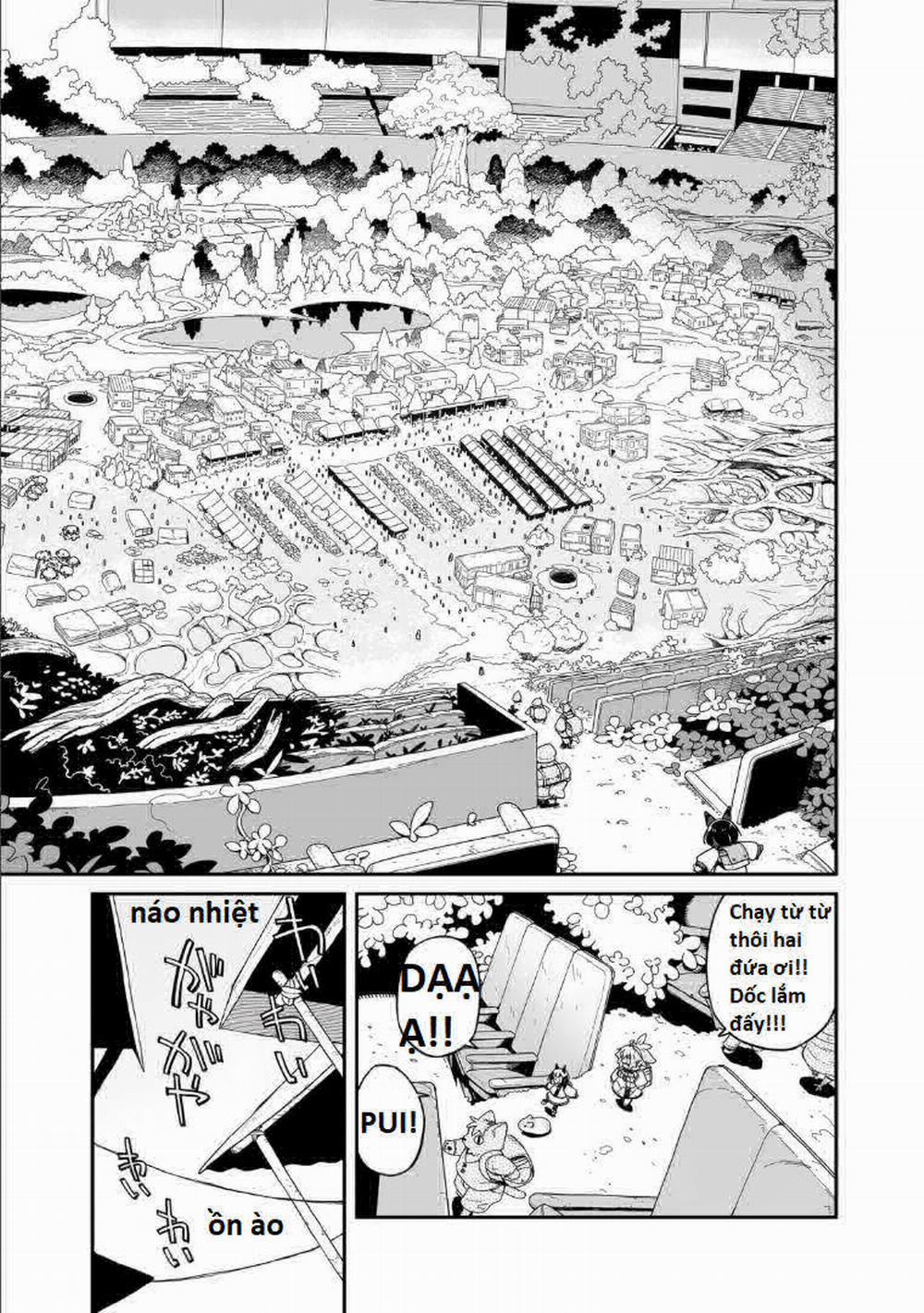 Ngay Cả Khi Hậu Tận Thế, Thật Hạnh Phúc Vẫn Còn Được Sống… 35.1 trang 3