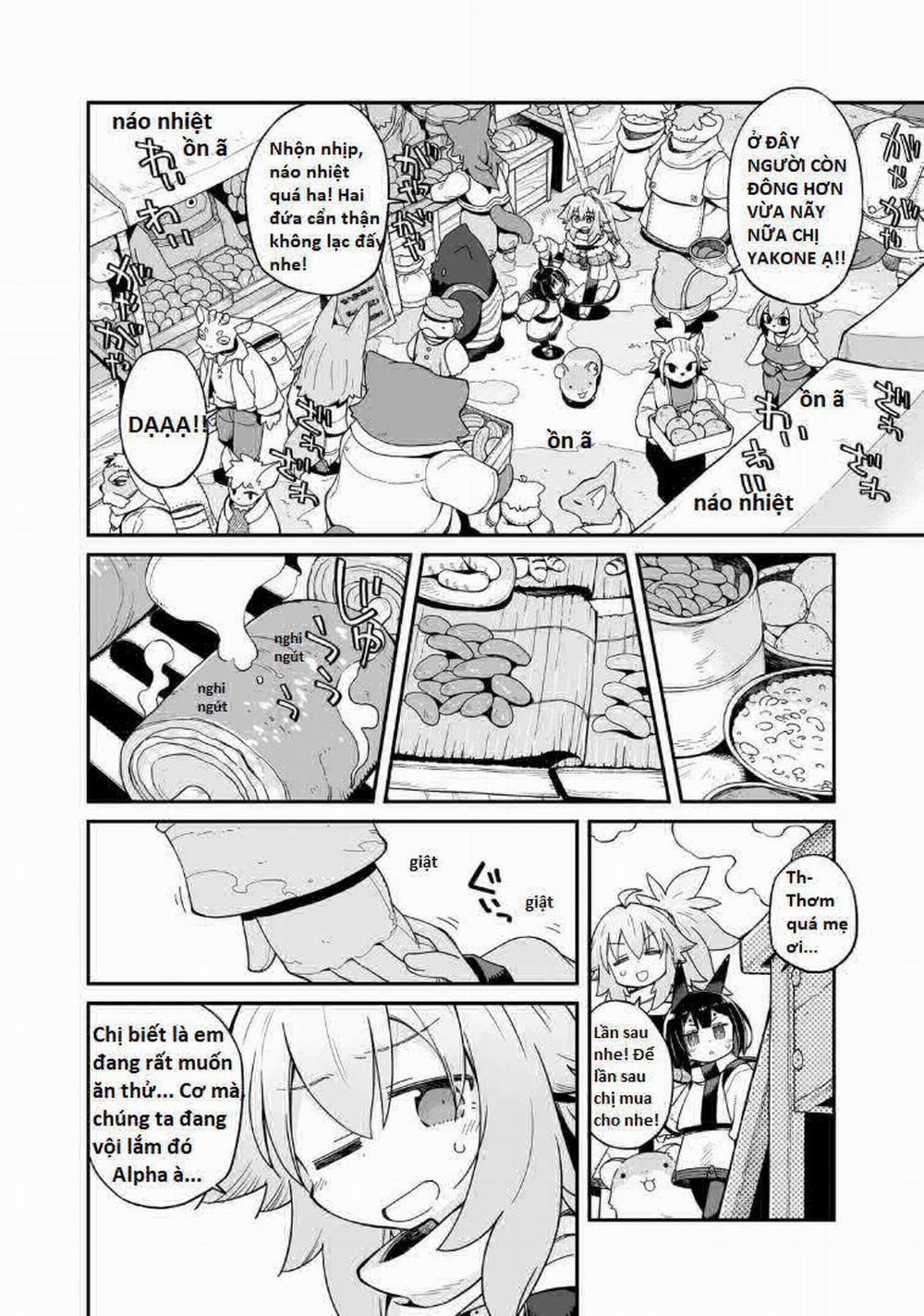 Ngay Cả Khi Hậu Tận Thế, Thật Hạnh Phúc Vẫn Còn Được Sống… 35.1 trang 4