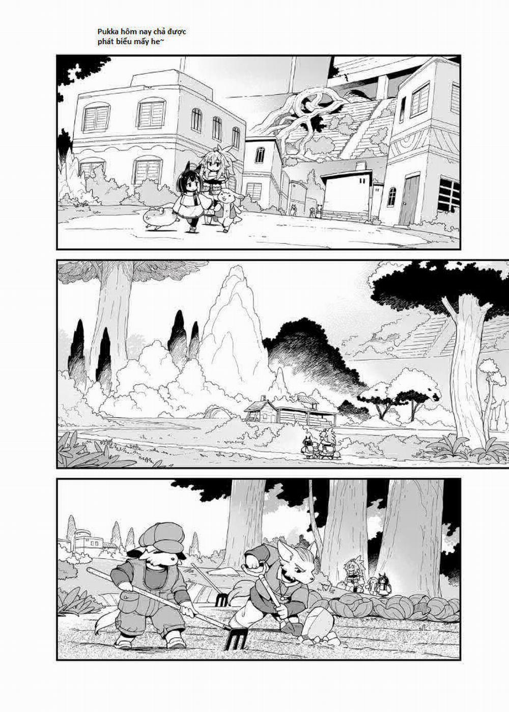 Ngay Cả Khi Hậu Tận Thế, Thật Hạnh Phúc Vẫn Còn Được Sống… 35.1 trang 8